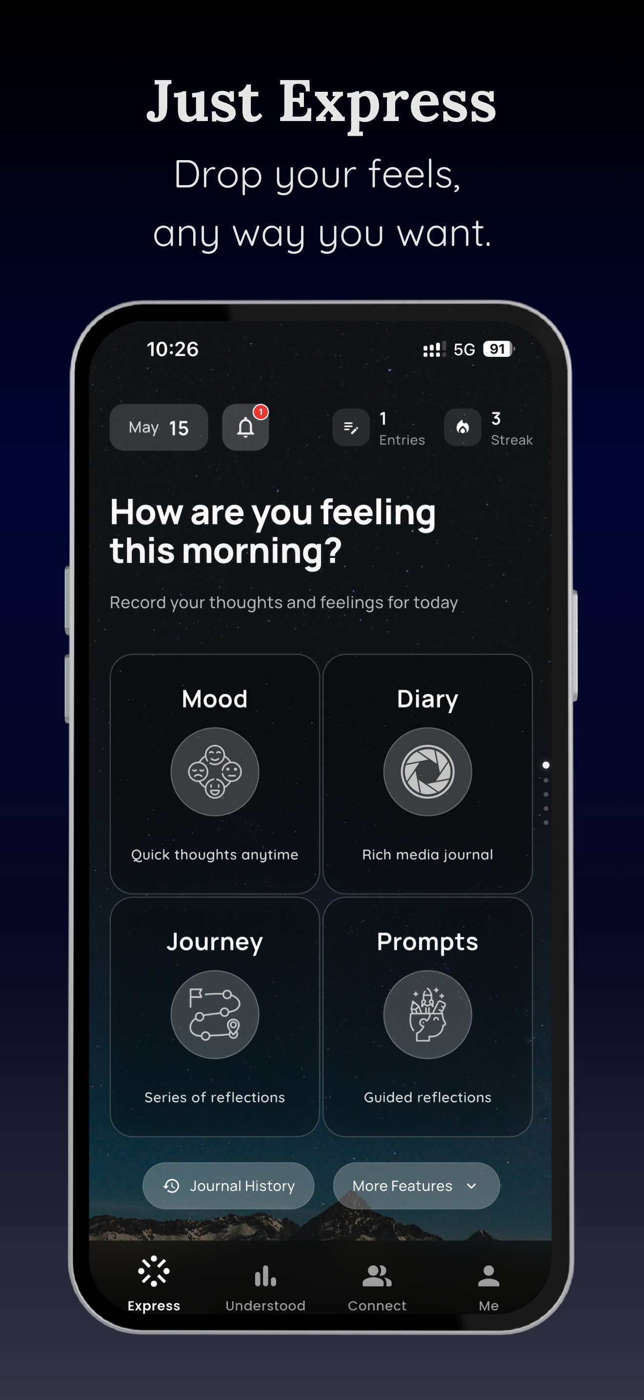 iDocau: Beyond Journaling screenshot 2