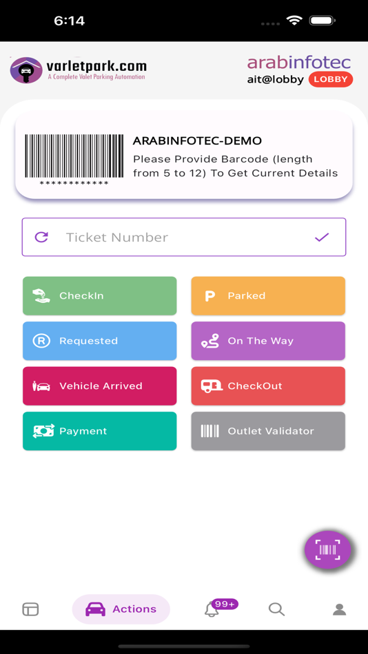 #9. Varlet Parking (iOS) 由: Sreechand Sreekumar