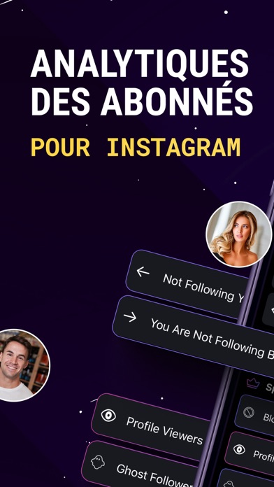 Screenshot #1 pour Report King: IG followers
