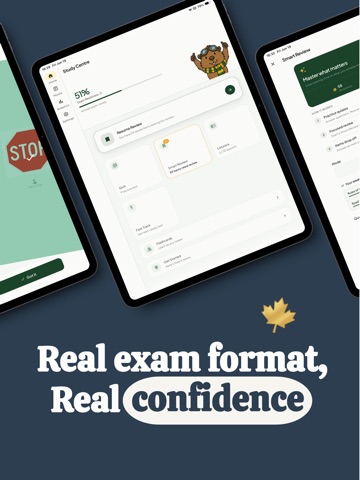 Ontario G1: Practice Test 2026 iPad screenshot