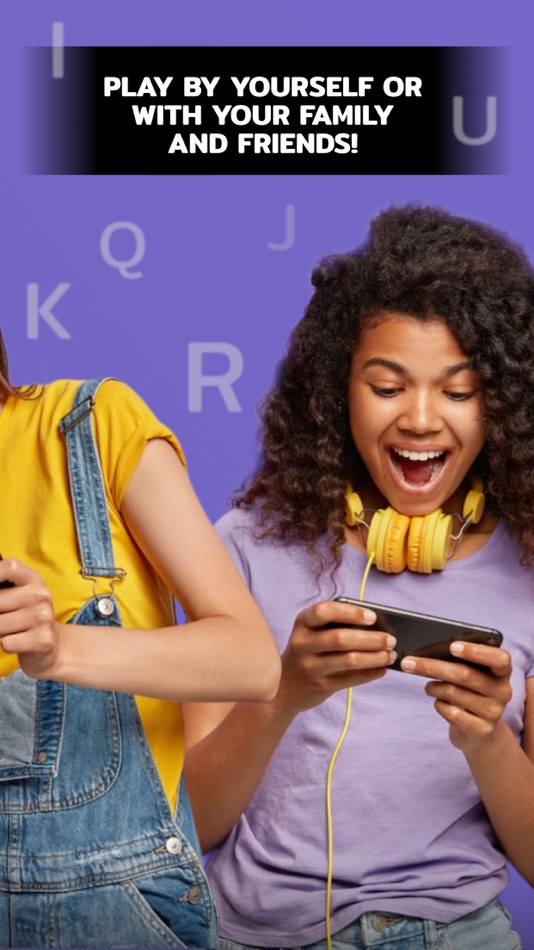 #2. Last Letter First: Word Game (iOS) By: James Morgenstein