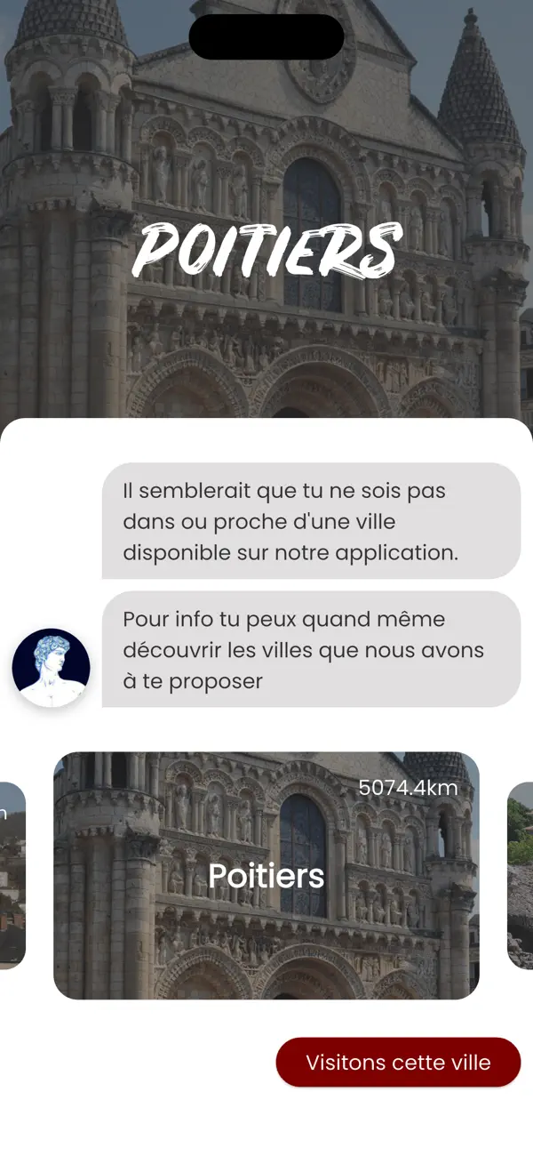 Screenshot #1 pour Visite Patrimoine