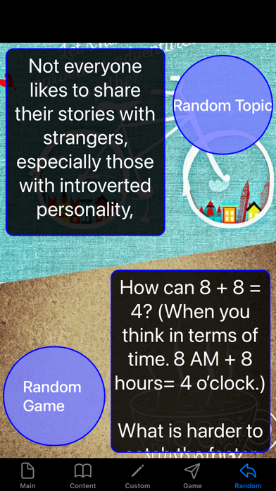 Communication: build relation Screenshot