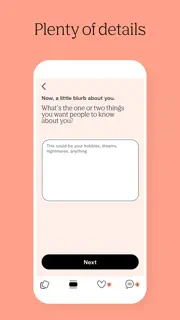 Plenty of Fish : Dating App screenshot 7