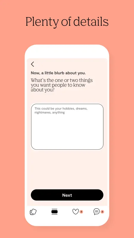 Plenty of Fish : Dating App screenshot 7 of 8