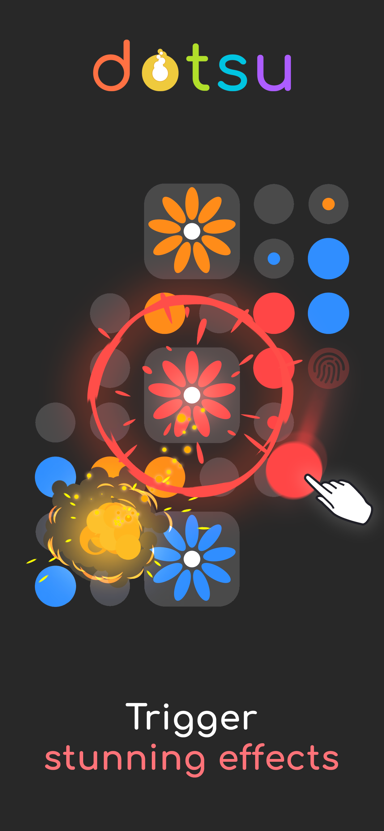 Dotsu: Match 3 Dots