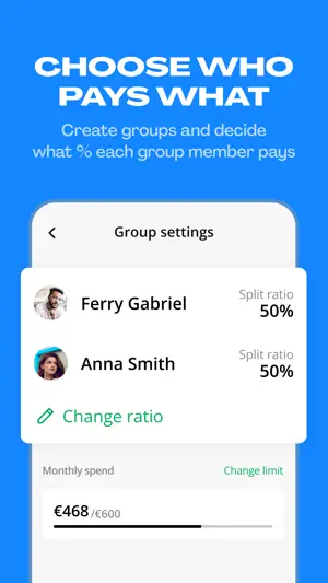Cino – Split bills instantly screenshot 3