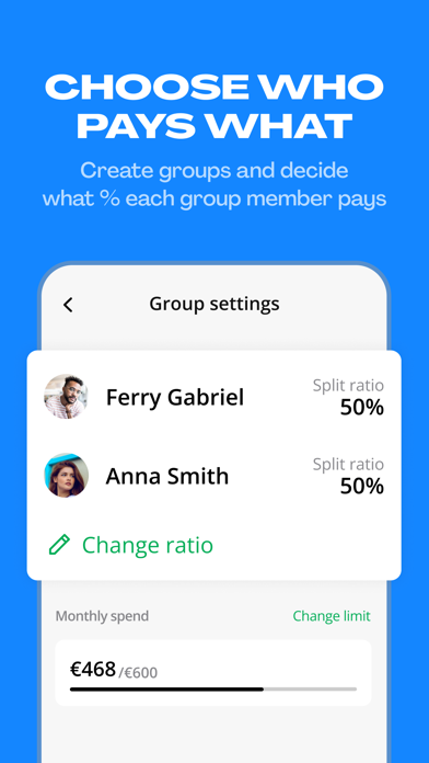 Cino – Split bills instantly Screenshot 3 of 7