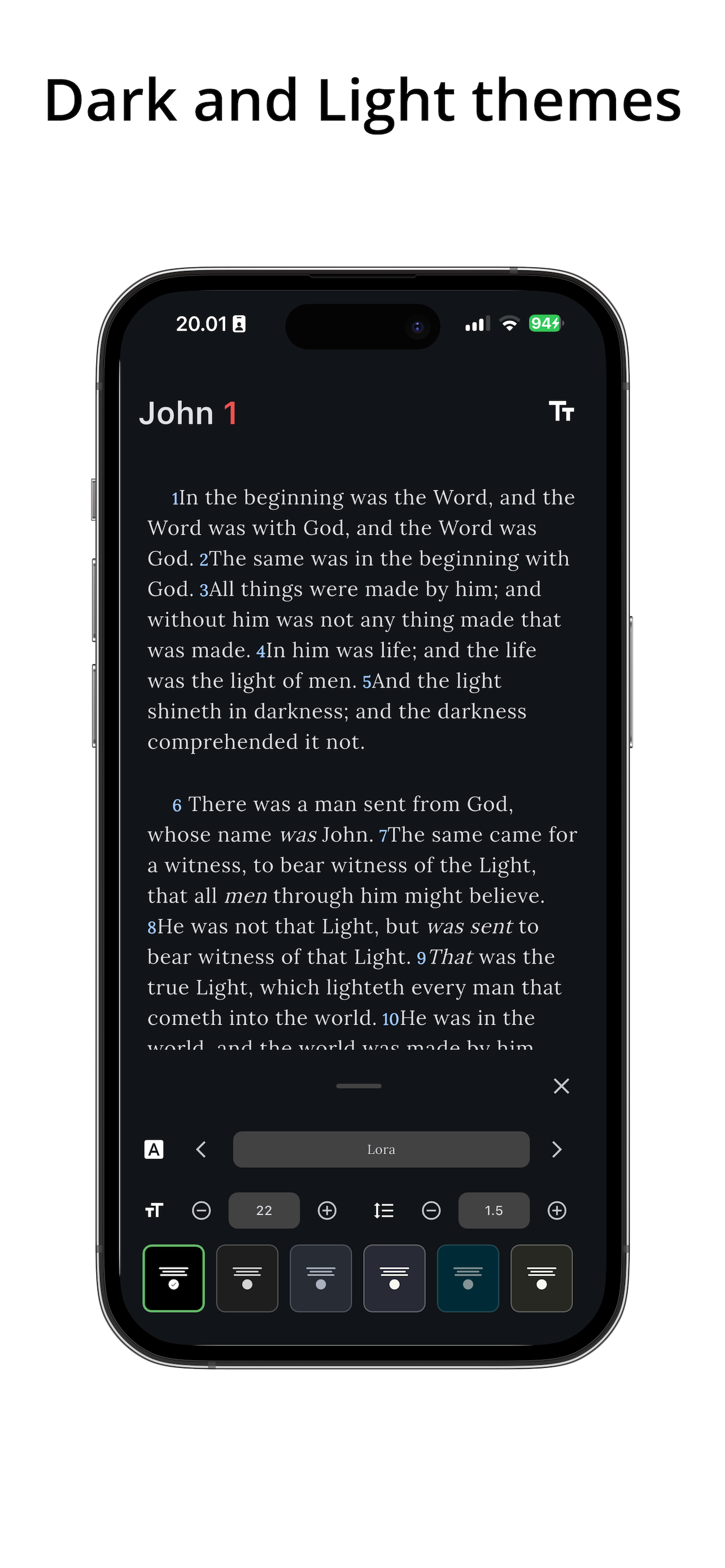 Another Bible screenshot 3