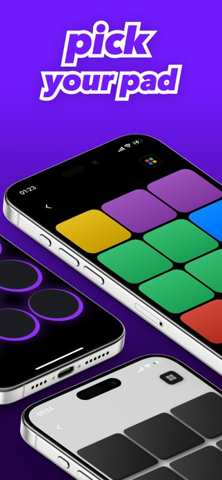 Beat Maker - Drum Machine Pro Screenshot 3 of 4