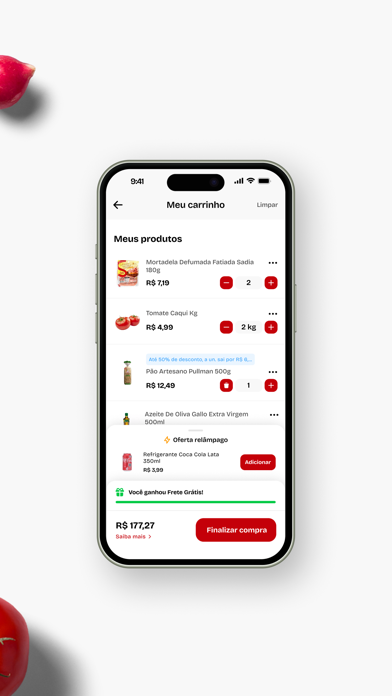 Supermercado Girassol Screenshot