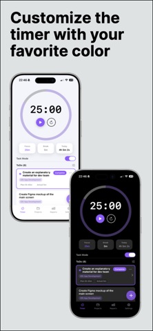 Focus: Simple Timer with ToDo screenshot
