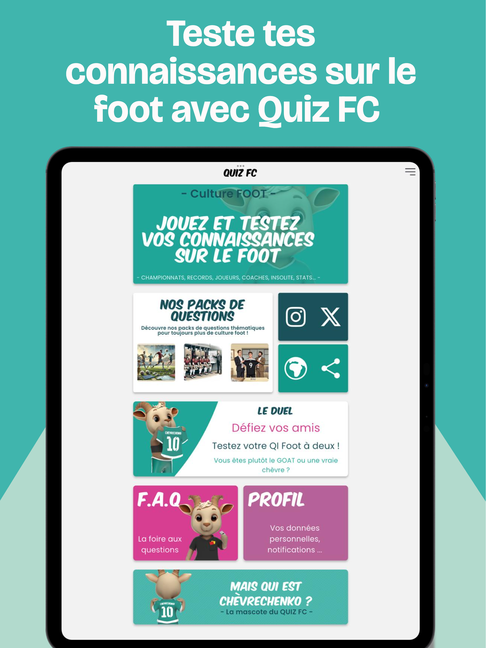 Quiz Football Club (Quiz FC)