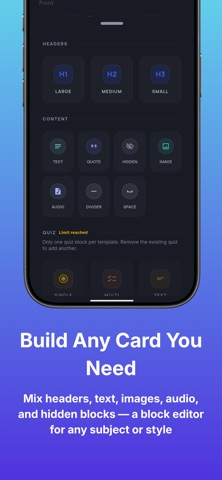 Deckbase: AI Flashcard Maker screenshot