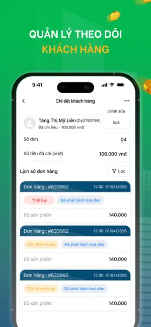 Shop Thịnh Vượng Pro iPhone screenshot 4