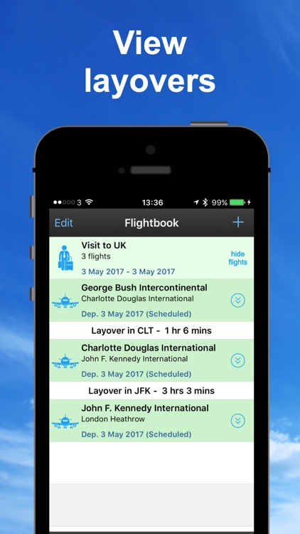 mi Flight Tracker Pr Air Radar screenshot-3