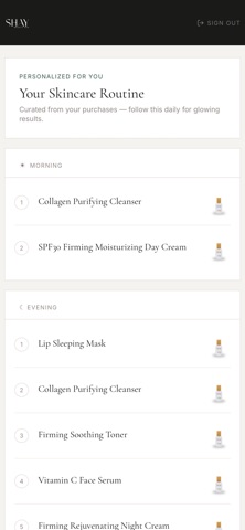 Shay Beauty Spa screenshot