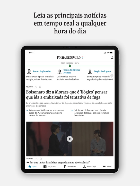 Screenshot #4 pour Folha de S.Paulo