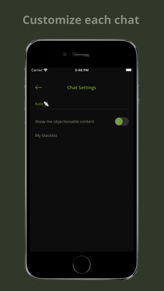 #5. SpyChat: Invisible Chat (iOS) Podle: Alexey Shevchenko