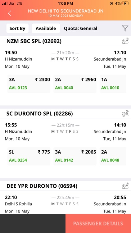 IRCTC Rail Connect screenshot-4