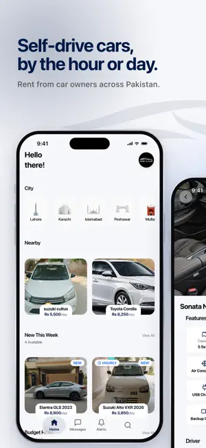 Hire A Car screenshot 1