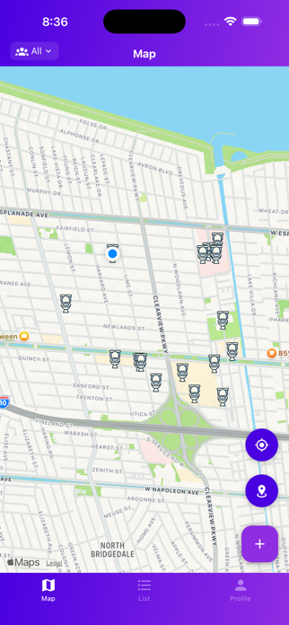 Crapper Mapper Screenshot 2 of 6