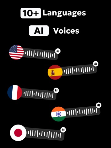 Scene: AI Video Generator iPad screenshot
