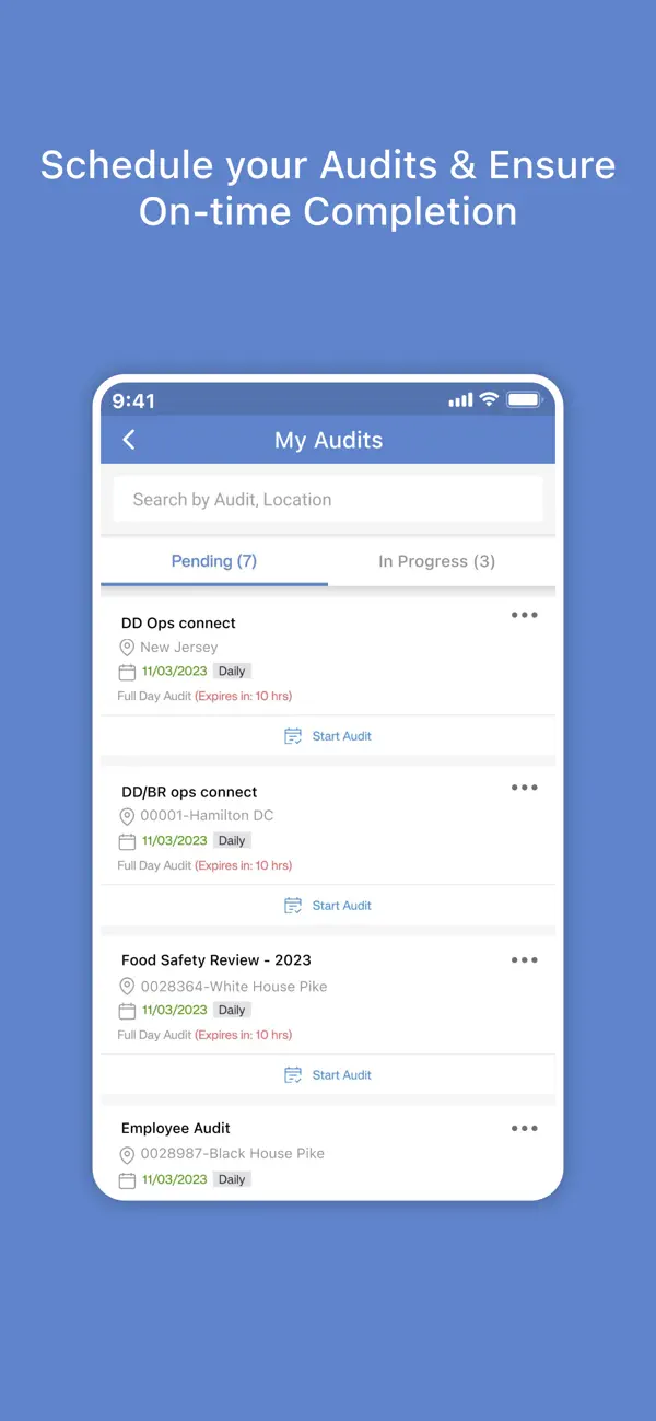 Screenshot #2 pour Workpulse Audit