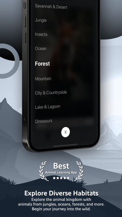 Screenshot #1 pour Learn Animals Pro