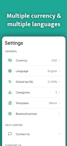 Cash register Vendr Screenshot 4 of 4