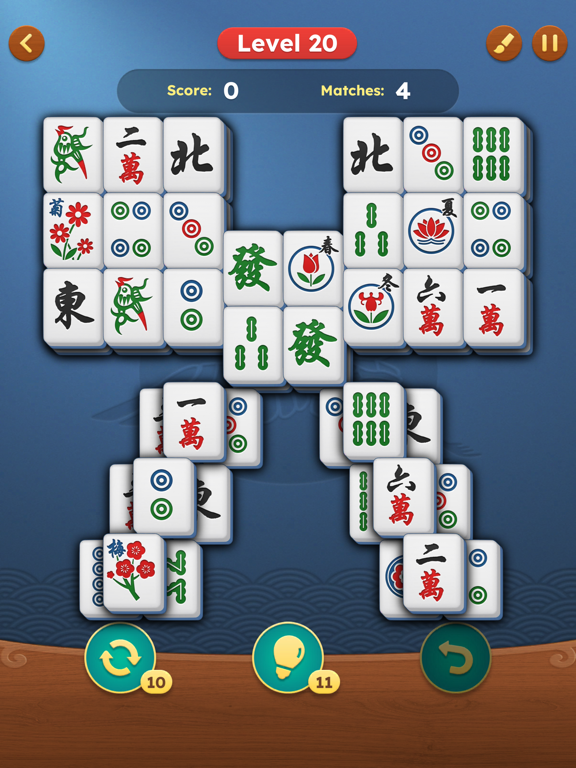 Mahjong Solitaire Card Gamesのおすすめ画像1