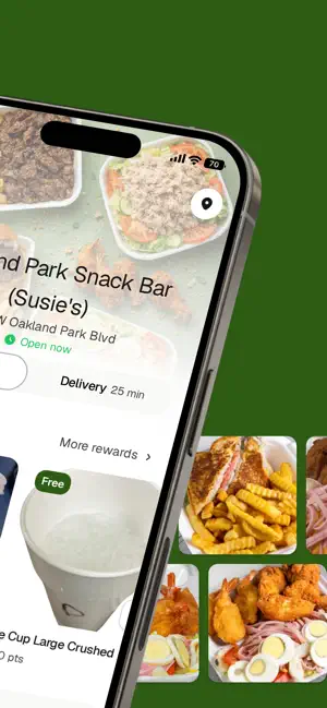 Oakland Park Snack Bar Susie's screenshot 2