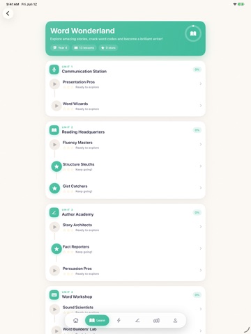KangaQuiz iPad screenshot