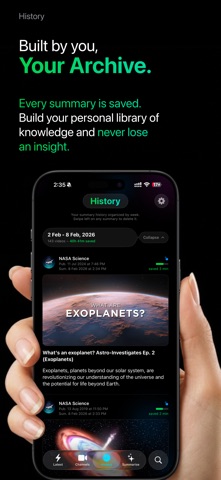 YoTu - AI Video Summaries screenshot