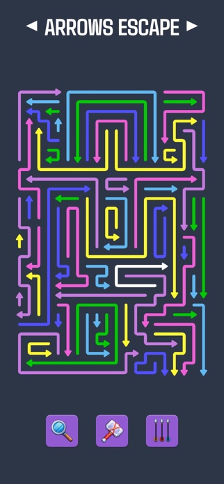 Arrow Flow - Escape Puzzle Screenshot 1 of 6