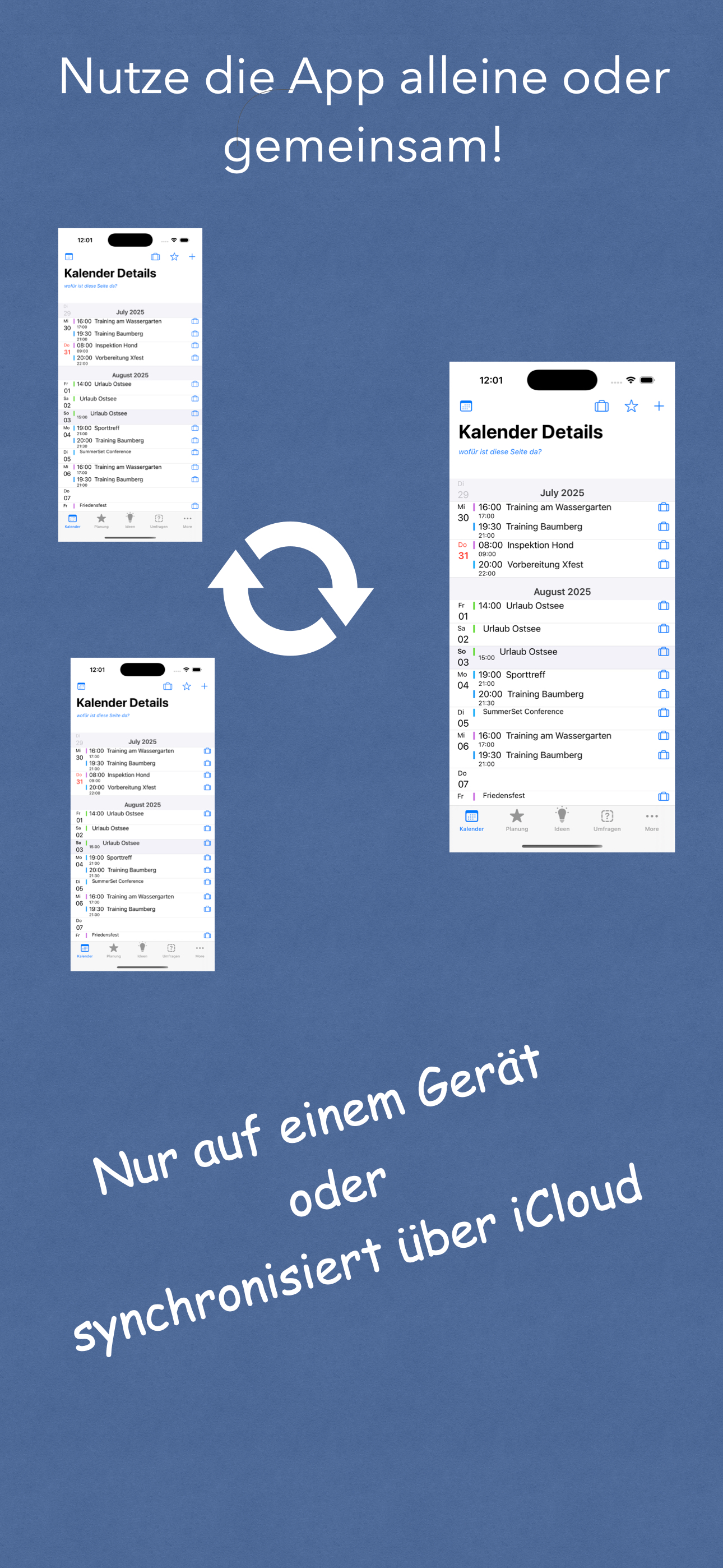 Freunde Kalender