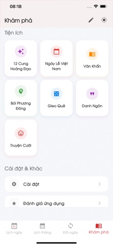 Lịch Âm: Lịch Vạn Niên 2026 screenshot