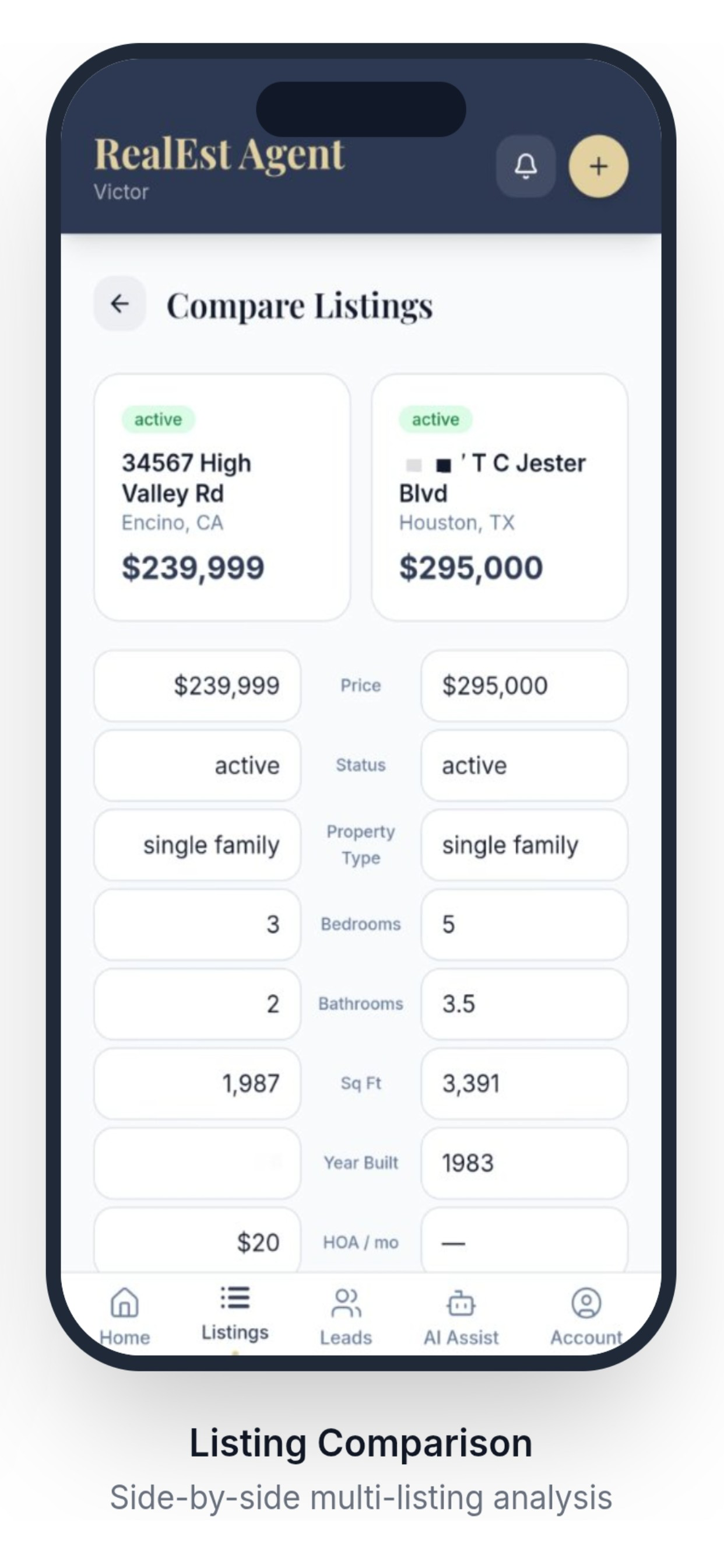 RealEst: AI Real Estate Agents screenshot 5