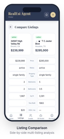 RealEst: AI Real Estate Agents screenshot