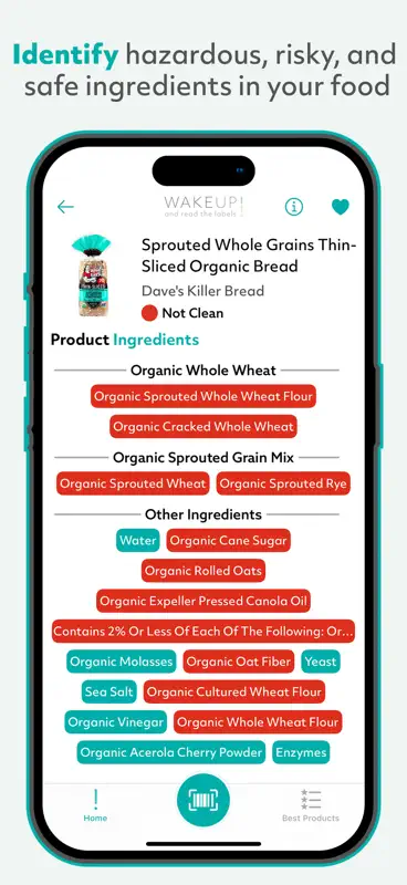 Read the Labels - Food Scanner screenshot 2 of 5