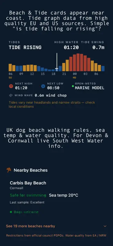 MeanWeather: Real Sun Feel. screenshot 3 of 9