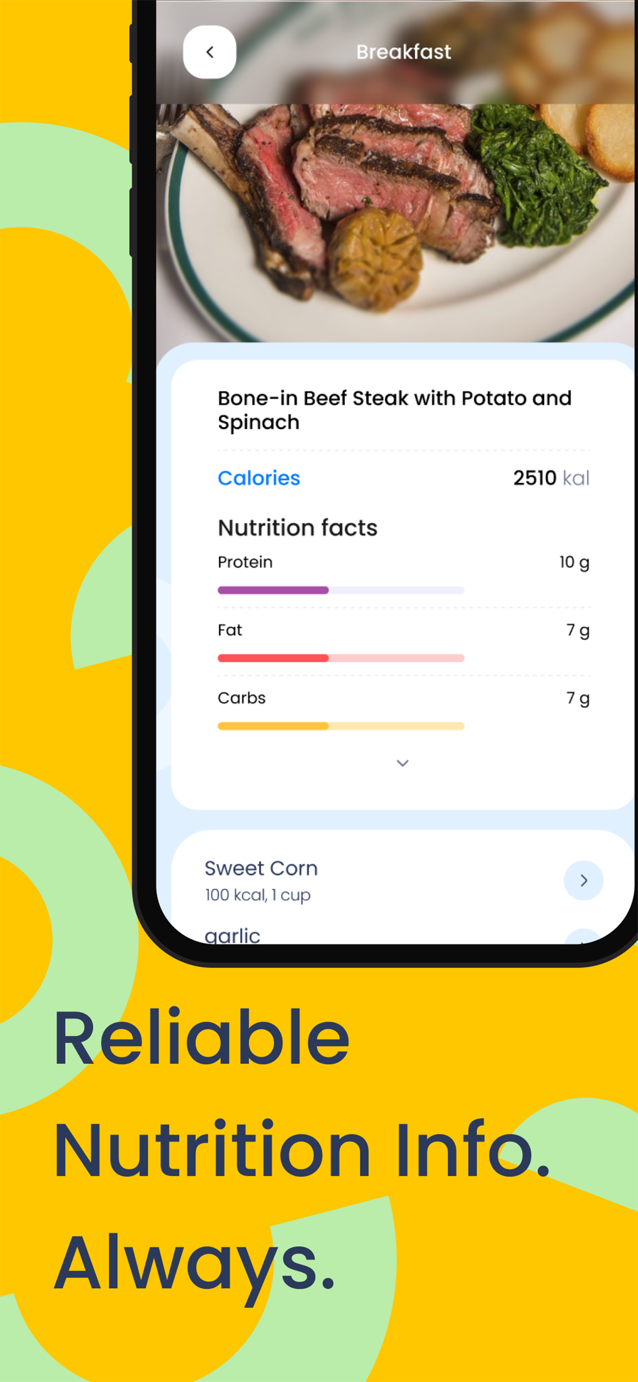 CalorWise screenshot 6