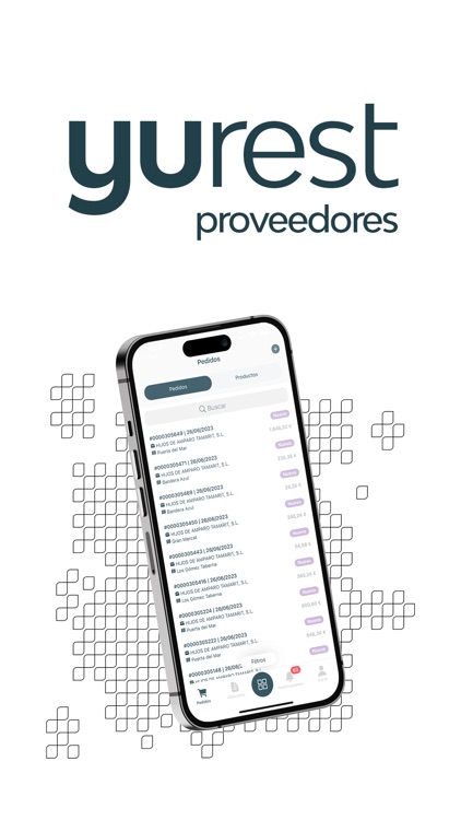 Yurest - Acceso proveedor