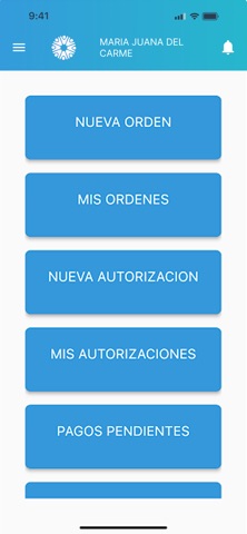 Dosep Movil iPhone screenshot 4