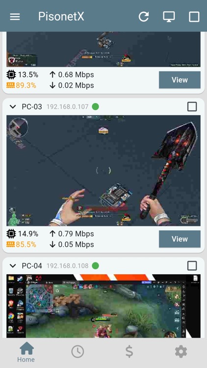 PisonetX Monitoring Client