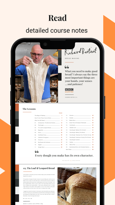 BBC Maestro: Online Courses Screenshot