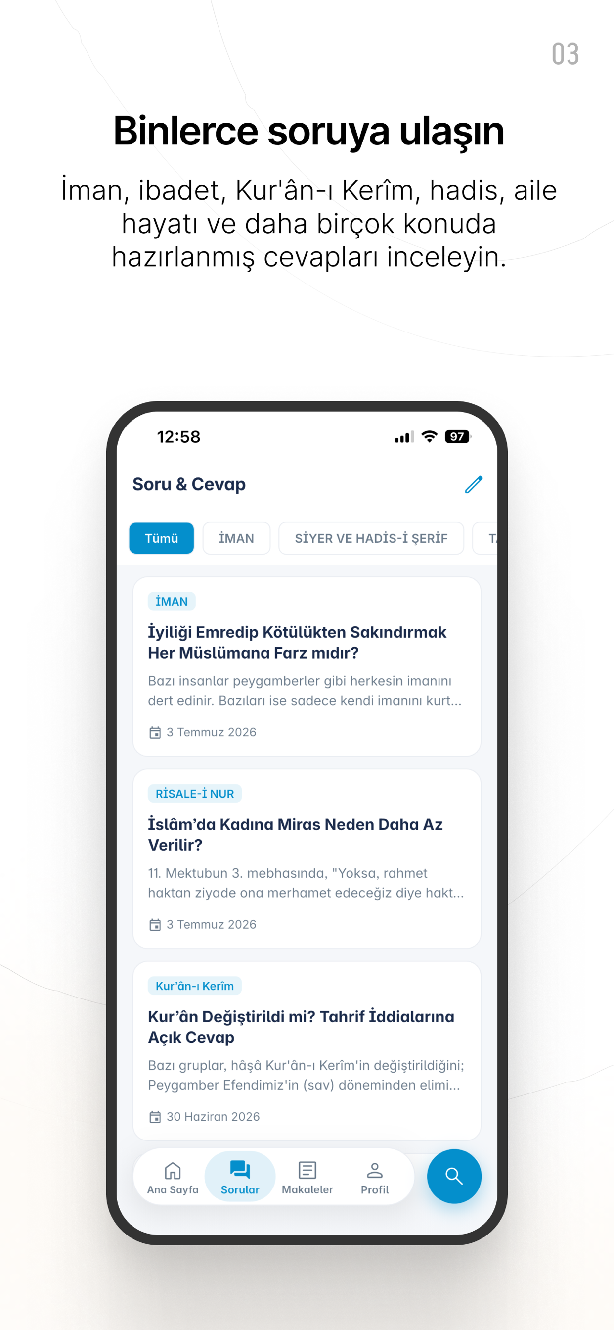 RisaleOnline screenshot 3