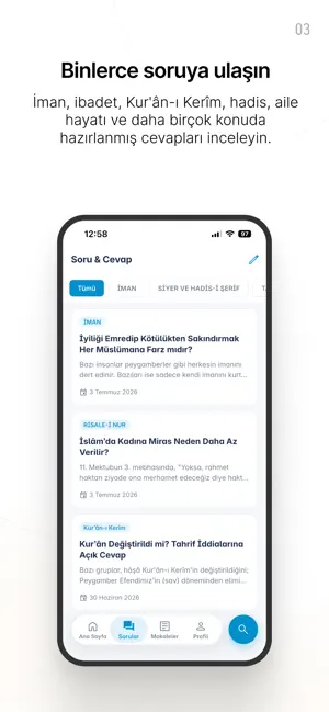 RisaleOnline screenshot 3