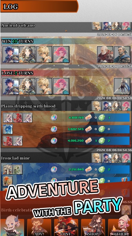 LOG STORY X -kai- screenshot 2