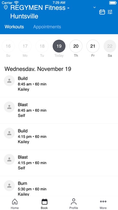 Screenshot #2 pour REGYMEN